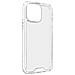 Cover Per Iphone 15 Pro Max Retro Rigido Angoli Antiurti Trasparente - Foto miniatura 5