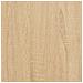 Scarpiera Rovere Sonoma 90x30x45 Cm In Legno Multistrato - Foto miniatura 7