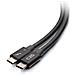 C2g Cavo Thunderbolt 4 Di Tipo Usb-c, 0,8 M (40 Gbps) - Foto miniatura 1