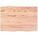 Piano Tavolo Marrone Chiaro 60x40x2 cm in Rovere Non Trattato - Foto miniatura 1