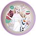 Disney Ciotola Lilla E Bianca Per Bambine In Plastica Frozen Elsa E Olaf Con Base Antiscivolo - Foto miniatura 1