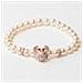 Bracciale Donna Jla-br-crab-2-wh Bianco Argento Puro 16 Mm Rosa - Foto miniatura 1