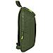 Zaino Bright Khaki Mini Verde 22 X 39 X 10 Cm - Foto miniatura 3