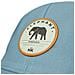 Tappo Hanukeii Elephant Blue / Yellow - Foto miniatura 4