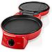 Macchina e Forno per Pizza 1 Pizza (e) 1800 W Nero, Rosso - Foto miniatura 6