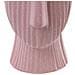 Vaso Da Fiori Pallini Gres Porcellanato 24 Cm Rosa Pesca - Foto miniatura 2