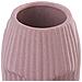 Vaso Da Fiori Pallini Gres Porcellanato 24 Cm Rosa Pesca - Foto miniatura 3