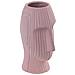 Vaso Da Fiori Pallini Gres Porcellanato 24 Cm Rosa Pesca - Foto miniatura 4