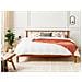 Letto Legno Di Pino Barret 180 X 200 Cm Marrone - Foto miniatura 1