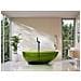 Vasca Da Bagno Freestanding Blancarena 170 X 78 Cm Verde - Foto miniatura 1