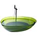 Vasca Da Bagno Freestanding Blancarena 170 X 78 Cm Verde - Foto miniatura 7
