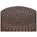 Pouf Macramè Thakot Cotone Marrone - Foto miniatura 2