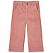 Pantaloni Per Bambini In Velluto A Coste Rosa Antico 140 - Foto miniatura 1