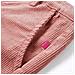 Pantaloni Per Bambini In Velluto A Coste Rosa Antico 140 - Foto miniatura 4