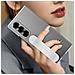 Cover Originale Grip Case Per Samsung Galaxy Z Fold6 Con Impugnatura, Trasparente - Foto miniatura 4