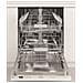Lavastoviglie I3I D741O Capacità 14 Coperti Classe C Colore Acciaio Inox - Foto miniatura 3
