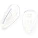 30 Paia Di Naselli Antiscivolo In Silicone A3 Per Occhiali Transparent - Foto miniatura 1