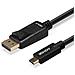 43307 cavo e adattatore video 10 m USB tipo-C DisplayPort Nero - Foto miniatura 5