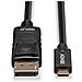 43307 cavo e adattatore video 10 m USB tipo-C DisplayPort Nero - Foto miniatura 4