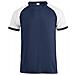 Raglan Tee Blu /bianco S - Foto miniatura 1