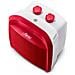 Termoventilatore con 2 Livelli di Calore Potenza 2000 W Colore Rosso - Foto miniatura 2