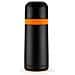 Termus per Liquidi A198105 da 0.8 Litri in Acciaio Inox Colore Nero / Arancione - Foto miniatura 1
