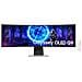 Monitor 49" OLED OLED Odyssey G9 LS49DG950SUXEN Dual QHD 5120 x 1440 Pixel Tempo di Risposta 0,03 ms Frequenza di Aggiornamento 240 (Hz) - Foto miniatura 4