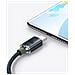 Cavo Di Ricarica E Sincronizzazione Da Usb-c A Usb-a Serie 100w Crystal Shine 2 M, Nero - Foto miniatura 5