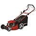 GC-PM 51/3 S HW-E Tagliaerba a spinta Benzina Nero, Rosso - Foto miniatura 1