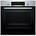 Forno Elettrico da Incasso Serie 4 HBA534BS3F Capacità 71 L Multifunzione Potenza 3400 W Colore Nero. Acciaio inox - Foto miniatura 3