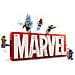 Logo e Minifigure MARVEL - Foto miniatura 11