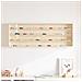 Teca Da Collezione In Legno Con Porte 100x8,5x37 Cm - Foto miniatura 3