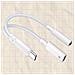 Adattatore Audio Da Usb-c A 3,5 Mm Ac06 p15 Con Ricarica Pd - Foto miniatura 4