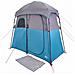 Tenda da Doccia per 2 Persone Blu Impermeabile - Foto miniatura 4