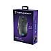 Mouse da gioco RGB wireless Pure Air ergonomico e ultraleggero, con sensore ottico a 26K DPI, dotato di batteria da 125 ore, sistema wireless doppio, switch ottici TITAN, Bluetooth e illuminazione RGB. Guscio semitrasparente Nero - Foto miniatura 4