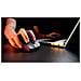 Mouse da gioco RGB wireless Pure Air ergonomico e ultraleggero, con sensore ottico a 26K DPI, dotato di batteria da 125 ore, sistema wireless doppio, switch ottici TITAN, Bluetooth e illuminazione RGB. Guscio semitrasparente Nero - Foto miniatura 9