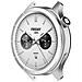 Lunetta In Acciaio Inossidabile Per Xiaomi Watch S4/s3   Scala Nera - Foto miniatura 6