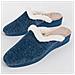 Pantofole Northome Carlpier Blu Blu Tessuto - Foto miniatura 1