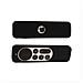 Custodia Protettiva In Silicone Per Telecomando Apple Tv 4k Black - Foto miniatura 3