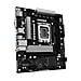 Scheda Madre H810M-X Socket LGA1851 Chipset Intel H810 DDR5 (fino a 128 GB) mATX - Foto miniatura 2
