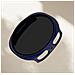 Custodia Protettiva Anti-spionaggio 44mm Compatibile Con Samsung Watch8, Pc Resistente, Colore Blu Scuro Blue M - Foto miniatura 2
