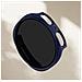 Custodia Protettiva Anti-spionaggio 44mm Compatibile Con Samsung Watch8, Pc Resistente, Colore Blu Scuro Blue M - Foto miniatura 3