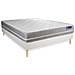 Kit Rete E Materasso Actilatex Touch 120x190cm - Spessore : 20cm - Lattice E Memory Foam - Bilanciato - - Foto miniatura 6