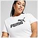 Ess No. 1 Logo Tee 68237002, Donne, Bianca, Xxs - Foto miniatura 3