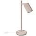 Lampada Da Soffitto Karbon 4l Taupe Sl. 1770 - Minimalist Lampada Da Tavolo Talpa 43x14.5x19.5 Cm - Foto miniatura 1