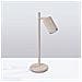Lampada Da Soffitto Karbon 4l Taupe Sl. 1770 - Minimalist Lampada Da Tavolo Talpa 43x14.5x19.5 Cm - Foto miniatura 2