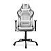 Silla Armor Elite White Sedia Per Gaming Universale Seduta Imbottita Bianco - Foto miniatura 1