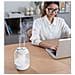 Umidificatore Usb Ad Aroma A Umidità Costante Per Camera Da Letto E Dormitorio Con Doppio Spray E Luce Led - Foto miniatura 3