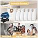 Confezione Da 10 Sacchetti Per Aspirapolvere Compatibili Con Bosch 2607432037 Gas35 - Foto miniatura 4