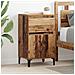 Armadio da Notte 2 pcs Legno vecchio 40 x 35 x 70 cm - Foto miniatura 2